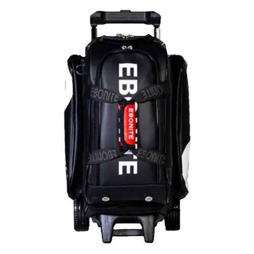 ebonite-25-two-ball-bag-mini Сумка на колесах на два шара Ebonite 25 Black — изображение 1