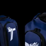 Сумка на колесах на два шара Track 25 Navy — изображение 3