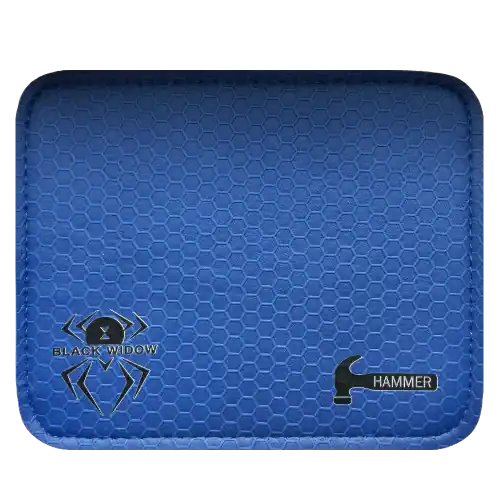 black-widow-shammy-pad-towel-mini Кожаное полотенце Hammer Shammy Pad-Black Widow — изображение 1