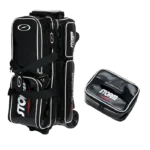 Сумка на колесах на три шара Storm Rolling Thunder Plus black (+accessory bag) — изображение 2