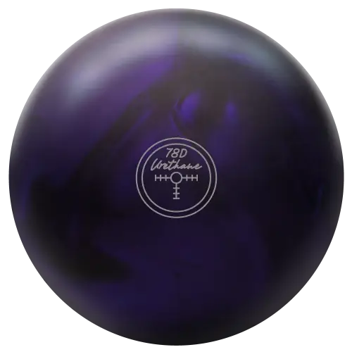 hammer-purple-78d-bowling-ball-mini Реактивный шар Hammer Purple Pearl 78D — изображение 1